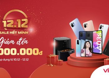 12.12 – Sale hết mình, giảm đến 10.000.000 đồng