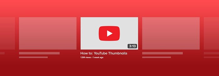 Sử dụng Thumbnail tùy chỉnh để đạt hiệu quả tốt