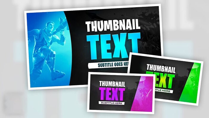 Cần thêm text hấp dẫn trên Thumbnail