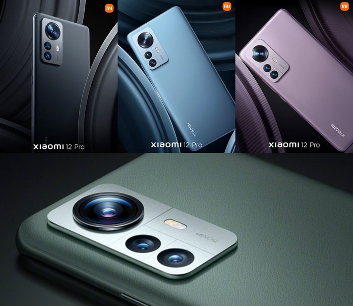 Xiaomi 12 Pro với thiết kế sang trọng
