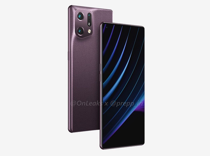 ảnh render Oppo Find X5 Pro