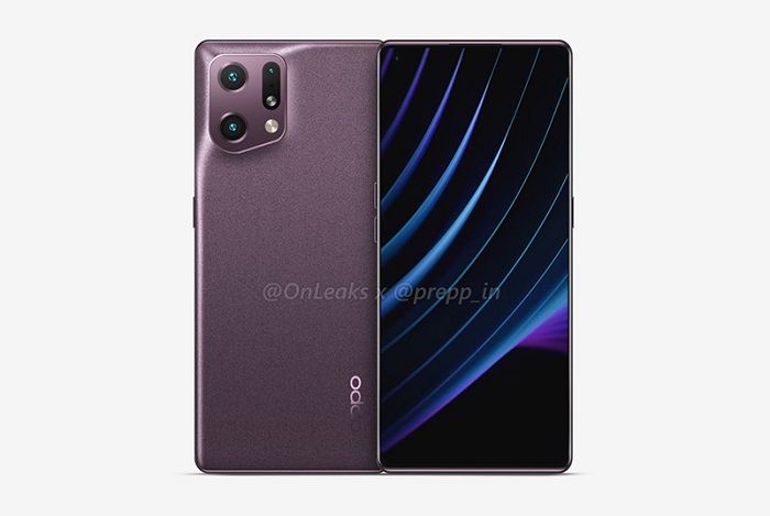 ảnh render Oppo Find X5 Pro 