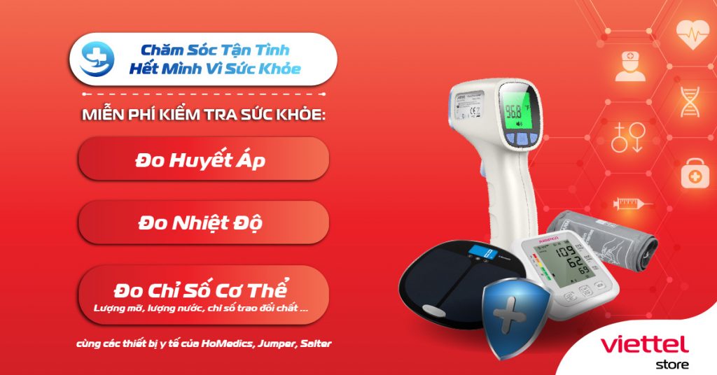 Chương trình Chăm sóc tận tình - Hết mình vì sức khỏe