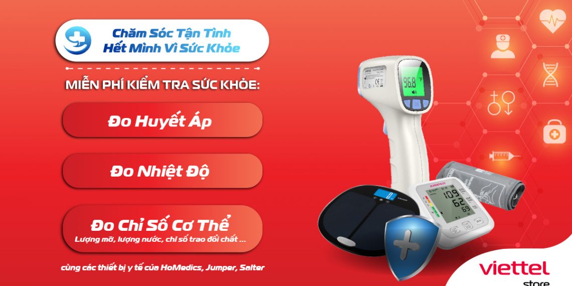 Chương trình Chăm sóc tận tình - Hết mình vì sức khỏe