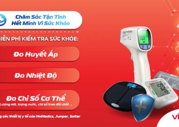 Chương trình Chăm sóc tận tình - Hết mình vì sức khỏe