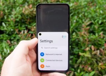 Cách bật chế độ một tay trên Android 12