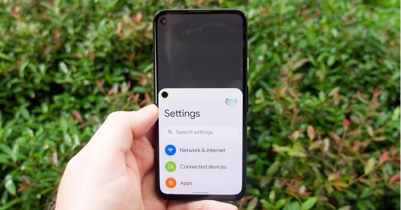 Cách bật chế độ một tay trên Android 12