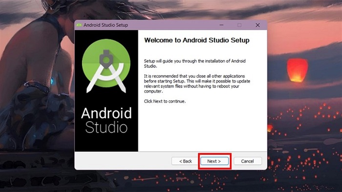 cách cài Android 12 trên máy tính