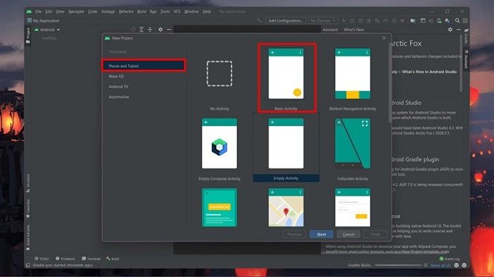 cách cài Android 12 trên máy tính