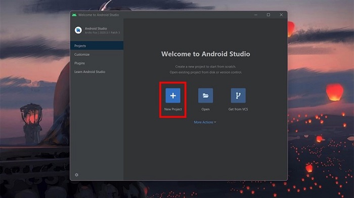 cách cài Android 12 trên máy tính
