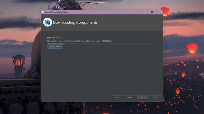cách cài Android 12 trên máy tính
