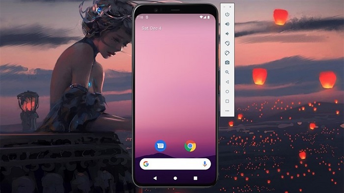 cách cài Android 12 trên máy tính