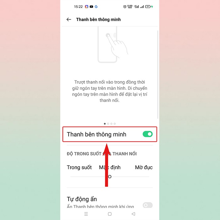 cách chụp màn hình điện thoại Oppo