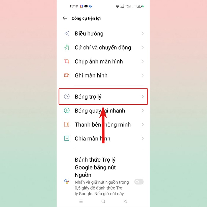 cách chụp màn hình điện thoại Oppo