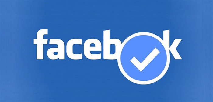 Facebook được tích dấu xanh 