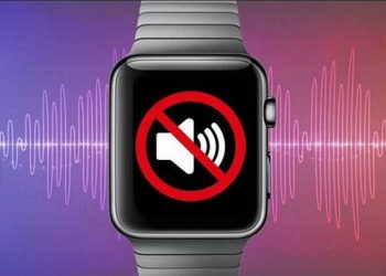 cách điều chỉnh âm lượng trên Apple Watch