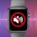 cách điều chỉnh âm lượng trên Apple Watch