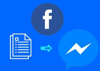 Cách gửi file qua Messenger