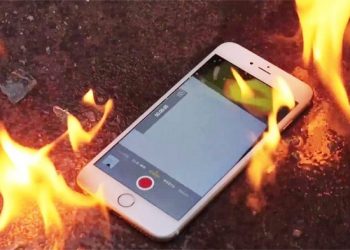 cách làm mát iPhone