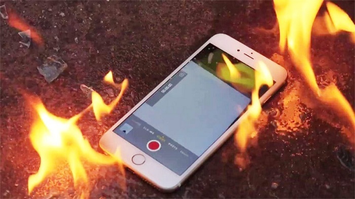 cách làm mát iPhone