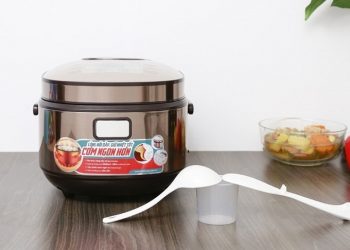 Cách nấu cơm cháy bằng nồi cơm điện
