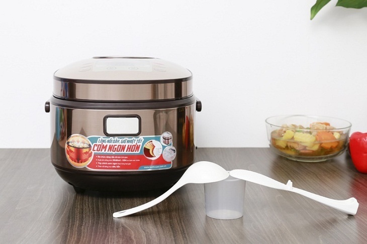 Cách nấu cơm cháy bằng nồi cơm điện