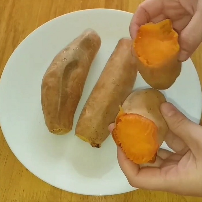 Thành quả sau khi nướng