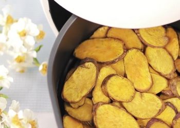 Cách nướng khoai lang bằng nồi chiên không dầu