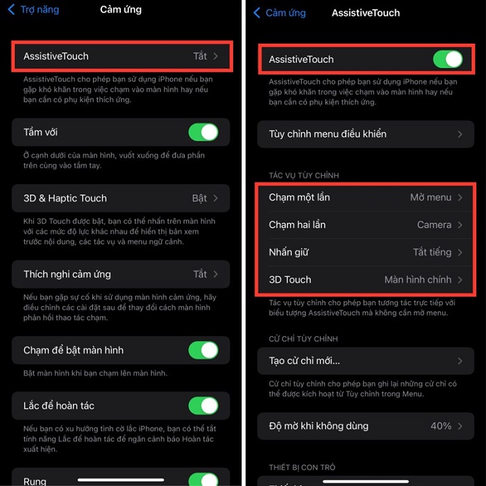 cách sử dụng iPhone một tay