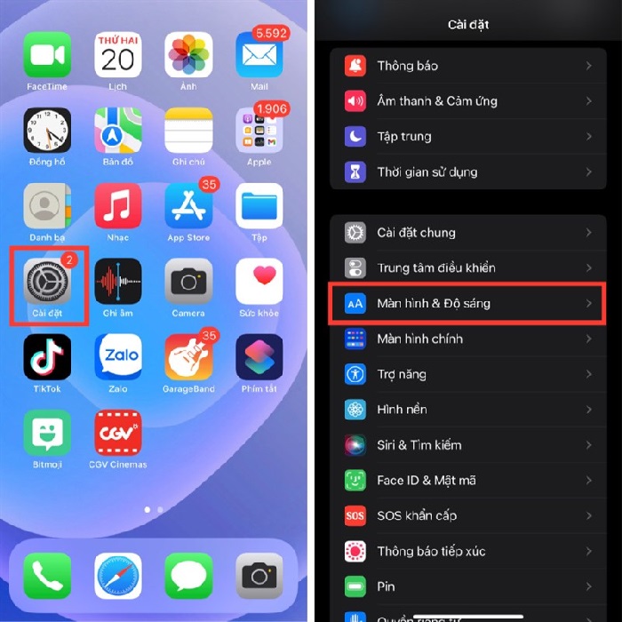 cách sử dụng iPhone một tay