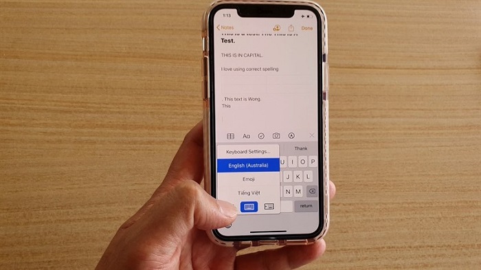 Sử dụng iPhone bằng một tay không khó