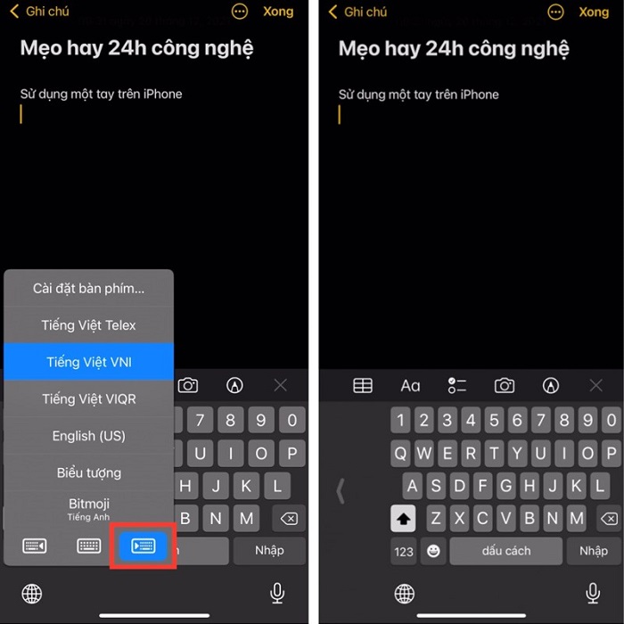 cách sử dụng iPhone một tay