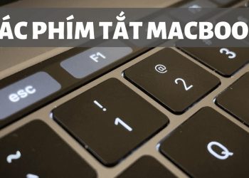 Cách xem các phím tắt trên MacBook