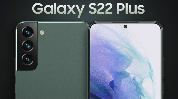Ảnh minh họa Galaxy S22 Plus