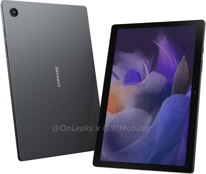 Galaxy Tab A8 2021 đi kèm màn hình 10.5 inch