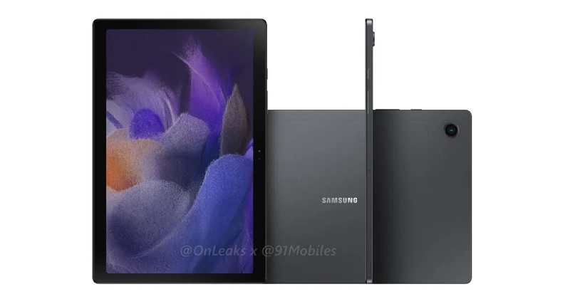 cấu hình chi tiết Galaxy Tab A8 2021