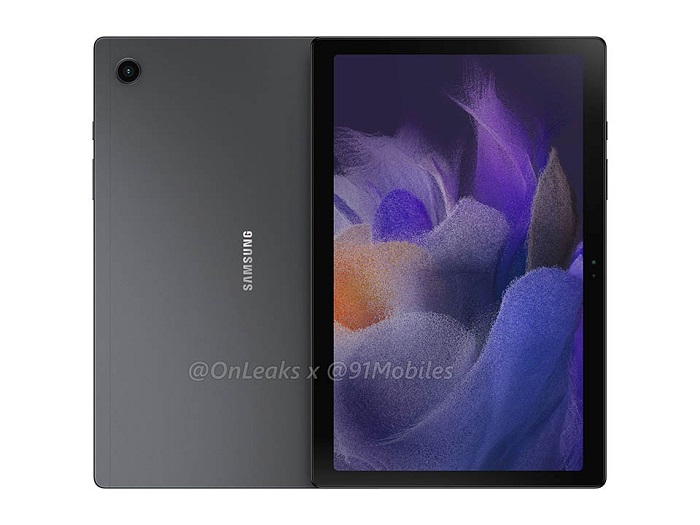 Tab A8 2021 đi kèm camera sau 8MP