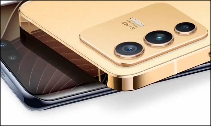 Cận cảnh camera sau của Vivo V23 series