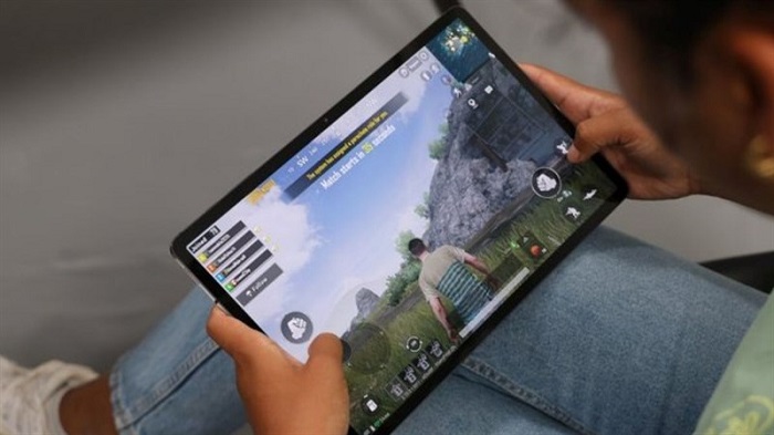 Chơi game trên Tab S8 Series sẽ rất mượt