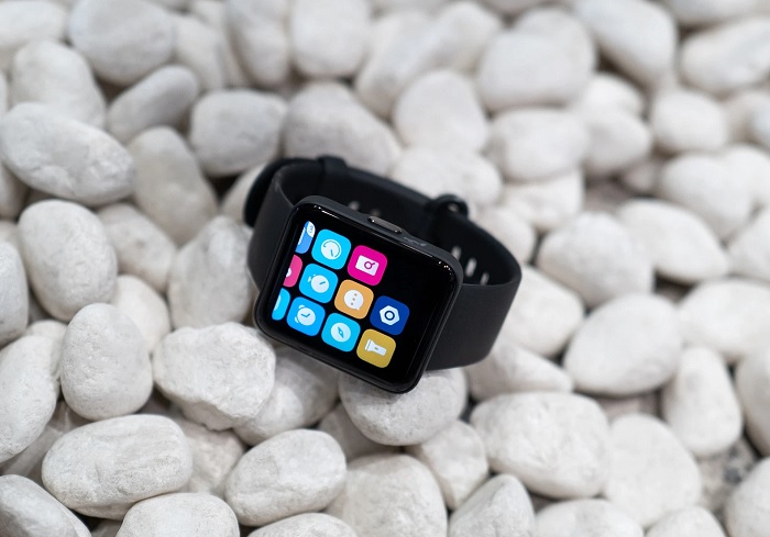 Nút bấm vật lý được bố trí cạnh bên có độ hoàn thiện cao