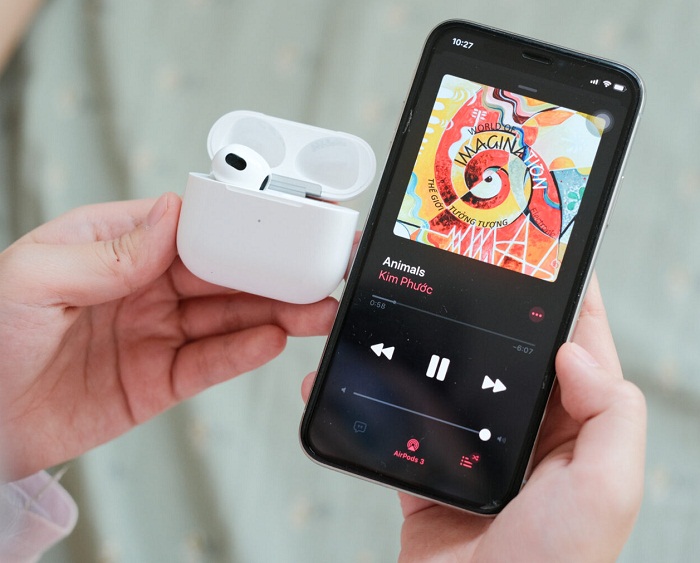 AirPods 3 cho trải nghiệm chất âm rất tốt đối với hầu hết các thể loại nhạc hiện đại phổ biến hiện nay