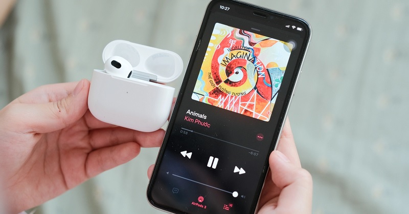 Đánh giá chi tiết AirPods 3
