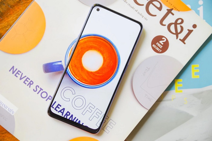 OPPO A95 trang bị tấm nền AMOLED Full HD+ 6.43 độ phân giải 2400×1080