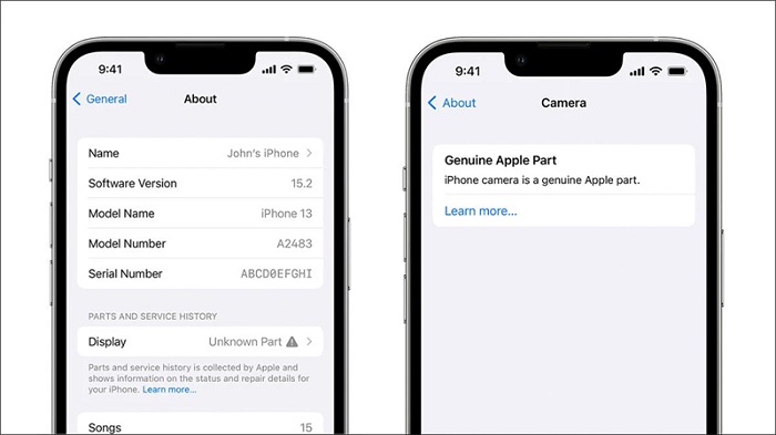 Tính năng mới giúp iPhone 13 không bị vô hiệu hóa Face ID khi thay màn hình