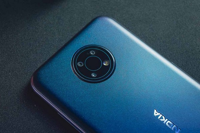 Nokia G10 có 3 camera sau
