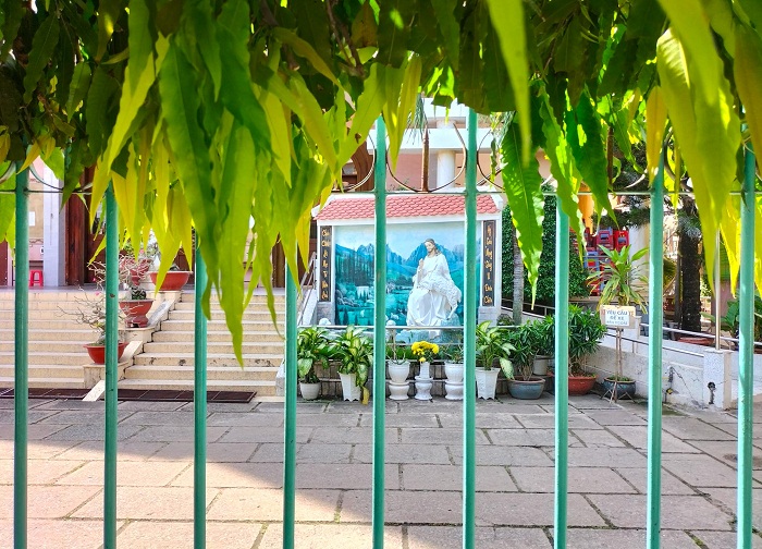 Chi tiết, màu sắc và độ tương phản, kể cả khi thử zoom 2x đều rất ổn