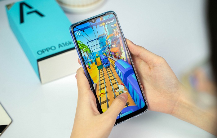 Đánh giá pin OPPO A16K với các nhu cầu sử dụng cơ bản
