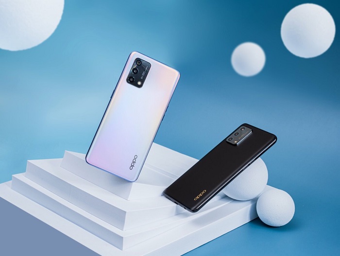 OPPO A95 có ngoại hình nổi bật
