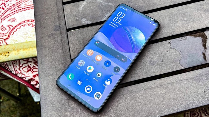 Màn hình của Red Magic 6S Pro