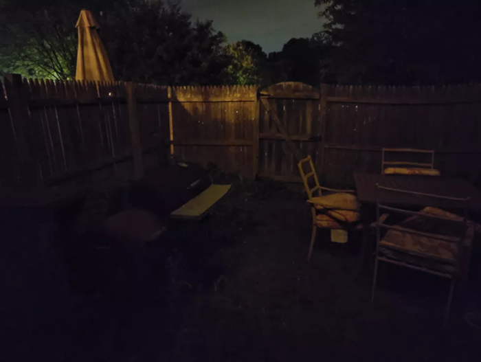 Ảnh chụp trong điều kiện thiếu sáng